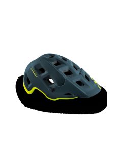 MET Terranova Fahrradhelm (grün / blau)