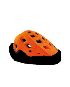 MET Terranova Fahrradhelm (schwarz / orange)