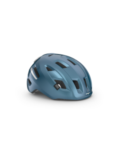 MET E-Mob Fahrradhelm (navy)