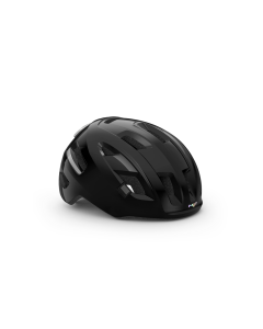 MET E-Mob Fahrradhelm (schwarz)