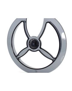 XLC CG-K01 Kettenschutzscheibe (46-48 Zähne | rauchfarbig | für Festachse)