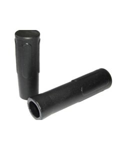 Westphal 424 Fahrradgriffe (schwarz | 122mm)