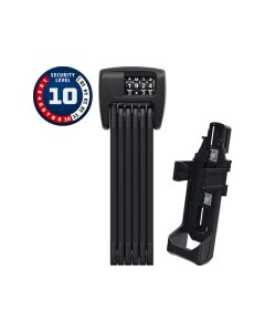 Abus BORDO Combo 6000C/90 Kombinations-Faltschloss (90 cm | schwarz)