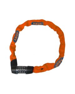 Abus Tresor 1385 Neon Kettenschloss (75cm | ø6mm | orange / neon)