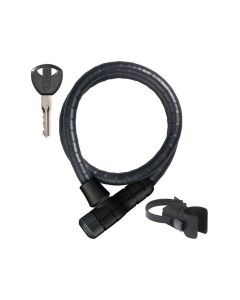 Abus Microflex 6615K Kabelschloss mit Halter (85cm | ø15mm)