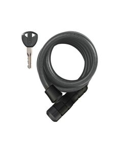 Abus Booster 6512K Spiralkabelschloss (180cm | ø12mm)