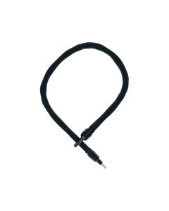 Abus IvyTex Chain ACH IVY 6KS/130 Rahmenschlosskette (130 cm | schwarz)