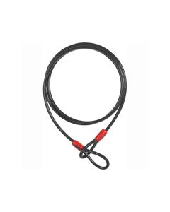 Abus Cobra Schlaufenkabel (200cm | 8mm | schwarz 02)