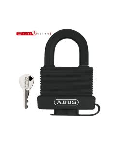 Abus Messing 70/45 B/DFNLI Vorhängeschloss (schwarz)