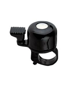 Mounty Billy Fahrradklingel (schwarz)