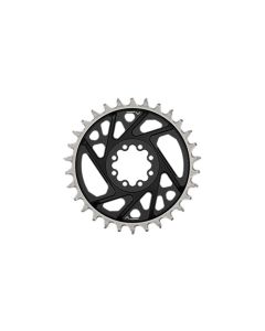 Sram T-Type X0 Eagle D1 Kettenblatt (32 Zähne | Alu | DM 3mm Offset | schwarz | 12-fach)