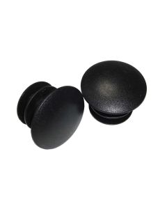 Ergotec Endstopfen für Vario / AHS (schwarz | zum Einschlagen | 2 Stück)