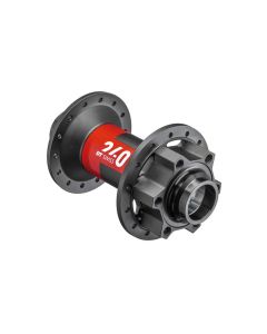 DT Swiss 240 MTB Disc Brake Vorderradnabe (110mm/20mm TA Boost | IS 6-bolt | 28 Loch)