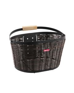 Unix Brando Vorderradkorb (15 Liter | geflochten)