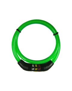 Point Kabelschloss Kinder (80cm | ø12mm | grün)