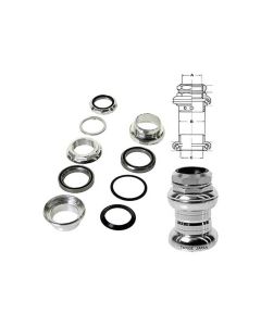 neco Steuersatz (1" | 26.4mm Konus | silber)