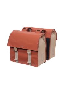 Basil Urban Load Hinterradpacktaschen (48-53 Liter | rot / rose)