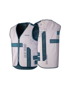 Wowow Urban Hero FR Sicherheitsweste (vollständig reflektierend | hellgrau)