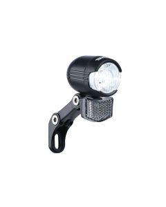 Büchel Shiny 40 Scheinwerfer (mit Halter | 40 Lux | E-Bike Version)