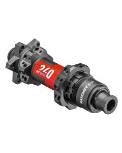 DT Swiss 240EXP MTB DB Straightpull Hinterradnabe (142/12mm TA | 28 Loch | IS 6-bolt | Sram XD)