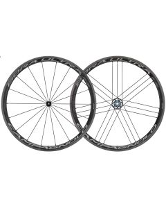 Campagnolo Bora Ultra 35 Dark CL CA Renn Laufradsatz (schwarz / grau)
