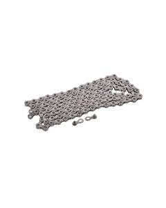 SunRace Fahrradkette 9-Fach (1/2" x 11/128" | 116 Glieder | silber)