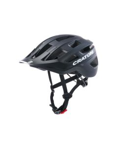 Cratoni AllRace Fahrradhelm (mattschwarz)