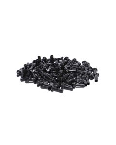 DT Swiss Speichennippel 2.34x12 (100 Stück | Messing vernickelt | silber)