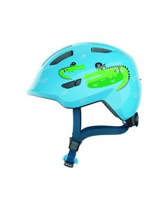 Abus Smiley 3.0 Fahrradhelm Kinder (blue croco)