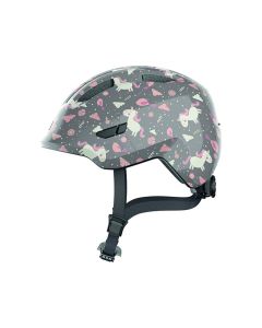 Abus Smiley 3.0 Fahrradhelm Kinder (grey horse)