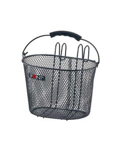 Point Fahrradkorb für Lenker Kinder (schwarz)