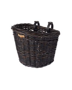 Basil Darcy L Vorderradkorb (schwarz)