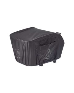 Basil Keep dry Regenhaube für Icon & Bold | medium (grau)