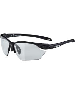 Alpina Twist Five S HR V Sonnenbrille (schwarz | Gläser schwarz)