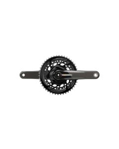 Sram Force D2 Kettenradgarnitur (12-fach | 46/33 Zähne | 170mm | DUB | Alu | DM | ohne Innenlager)