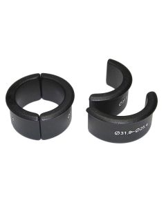 Ergotec Hülsenset für Vorbauten (Alu | 31,8 auf 25,4mm)