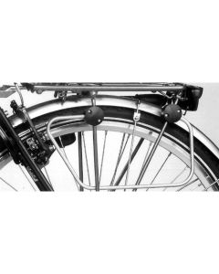 Pletscher Abstützung für Packtaschen (für Pletscher universal | silber)