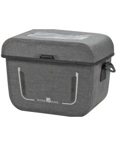 KLICKfix Aventour Waterprof Lenkertasche (5,5 Liter | tweed grau | KLICKfix)