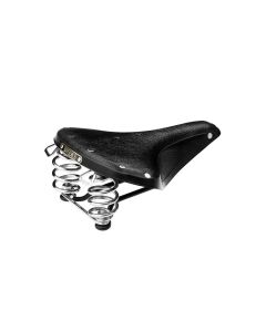 Brooks B67S Fahrradsattel (schwarz)