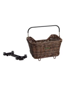 Racktime Baskit Willow Fahrradkorb (20 Liter | Snapit 2.0)