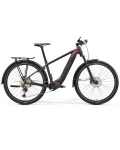 Merida eBig.Nine 700 EQ EP2 MTB E-Bike (29 Zoll | 630Wh | rot / schwarz)-53 cm