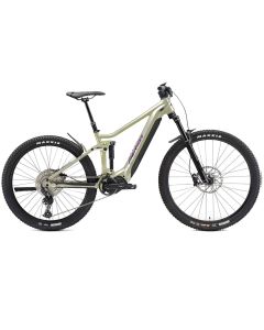 Merida eOne-Forty 400 EP2 Fully MTB E-Bike (29 / 27.5 Zoll | 630Wh | silber champagne)-50 cm