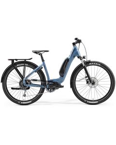 Merida eSPRESSO CC 400 SE EQ EP1 Trekking E-Bike (27.5 Zoll | 504Wh | blau)-53 cm