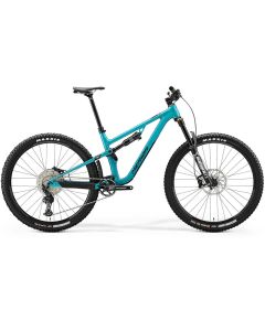 Merida One-Forty 700 MTB Fullsuspension (29 Zoll | türkis)-51 cm