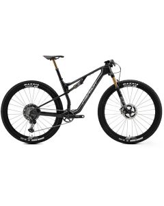 Merida NINETY-SIX RC 10K HP1 Mountainbike (29 Zoll | silber)-49 cm