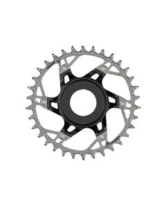 Sram T-Type XX Kettenblatt (34 Zähne | schwarz / silber | Alu | DM | für Brose | 12-fach)