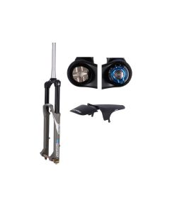 SR Suntour SF21 DUROLUX36 EQ BOOST R2C2 Federgabel (27.5" | grau | TEAM taper AHead 15mm 180mm)