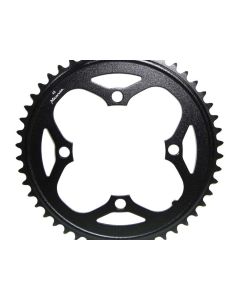 Haibike Kettenblatt für Bosch Motor Gen1 (2014 | schwarz | 48 Zähne | Alu | S-Pedelec)