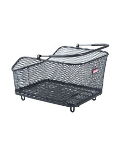 Unix Fidele Universal Hinterradkorb (20 Liter | engmaschig | schwarz)