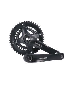 Shimano FC-TY501 Kettenradgarnitur (7/8-fach | 30/46 Zähne | 170mm | o. KSS | 4-kant)